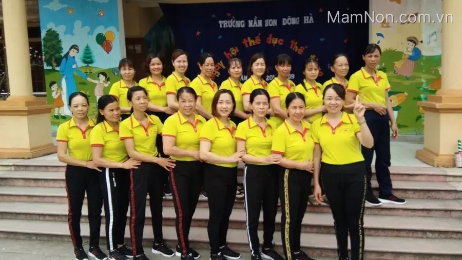 Trường mầm non Đông Hà