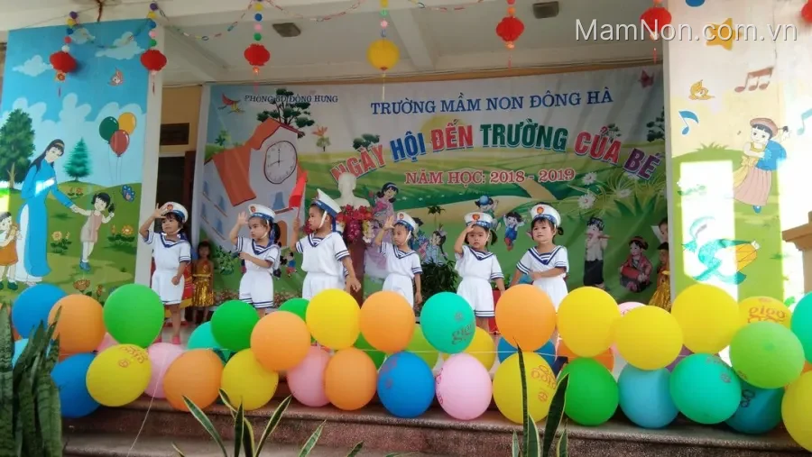Trường mầm non Đông Hà