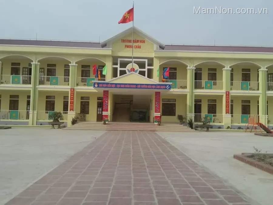 Trường mầm non Phong Châu
