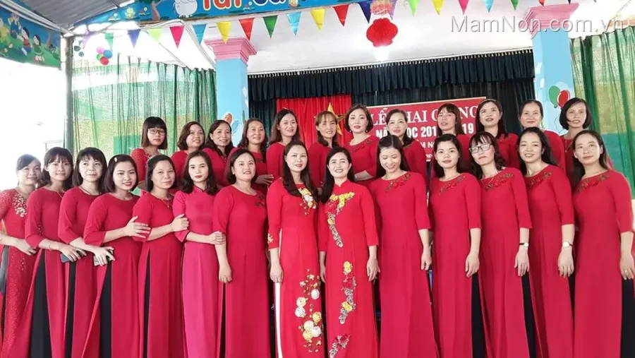 Trường mầm non Liên Cơ
