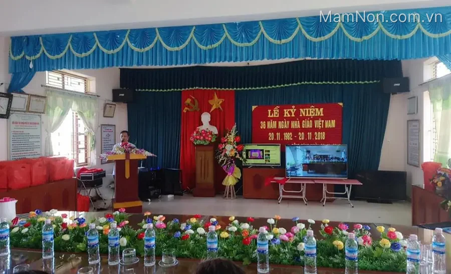 Trường mầm non Đông Kinh