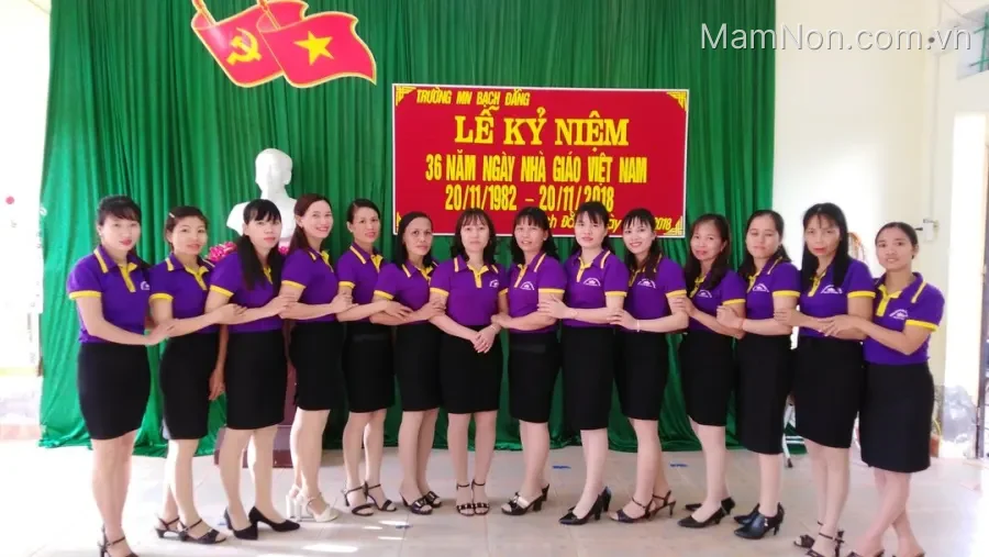 Trường mầm non Bạch Đằng