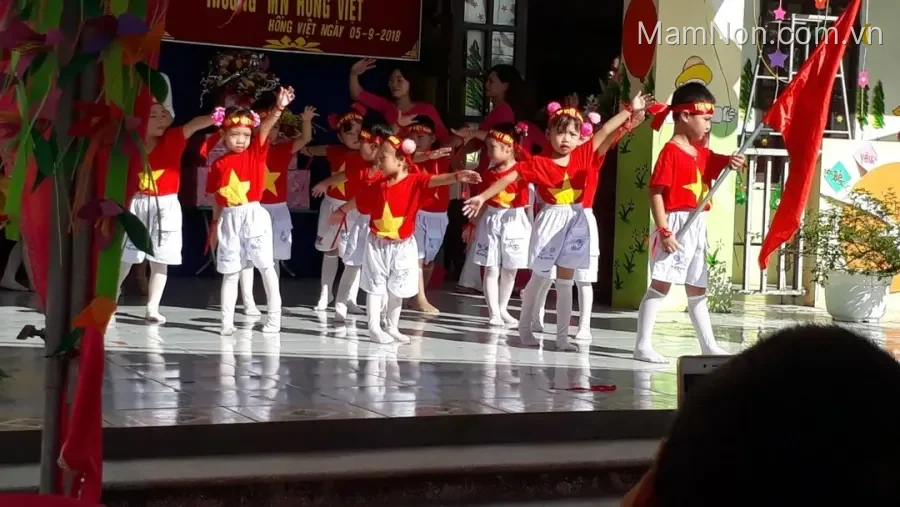 Trường mầm non Hồng Việt
