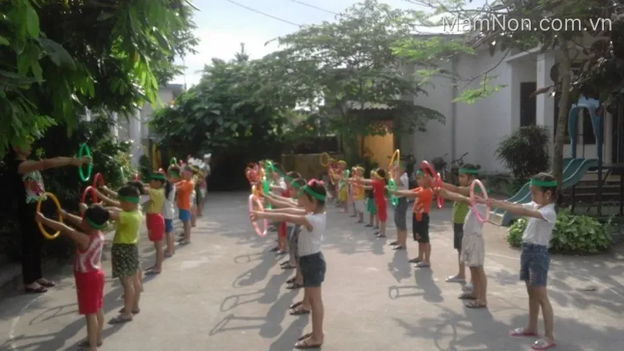 Trường mầm non Đồng Phú - Đồng Phú