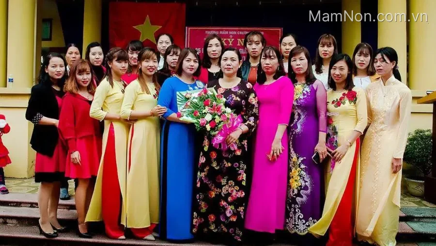Trường mầm non Chương Dương