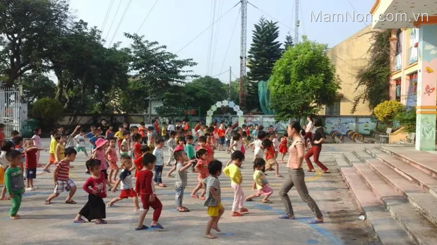 Trường mầm non Lô Giang