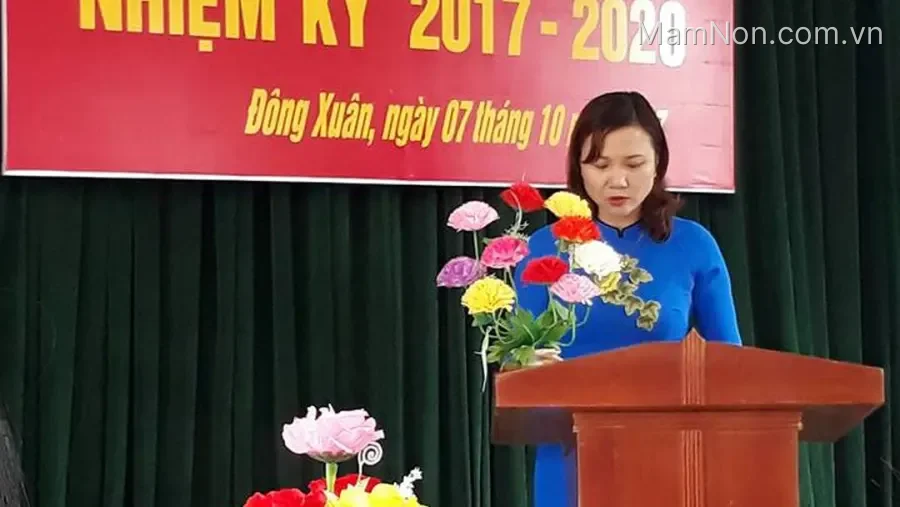 Trường mầm non Đông Xuân