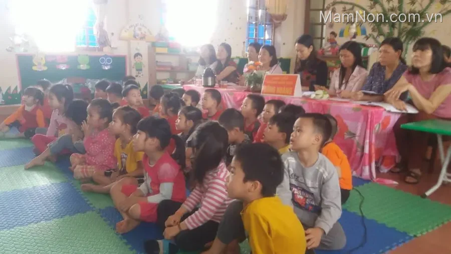 Trường mầm non Đông Hoàng