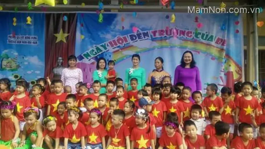 Trường mầm non Hoa Nam