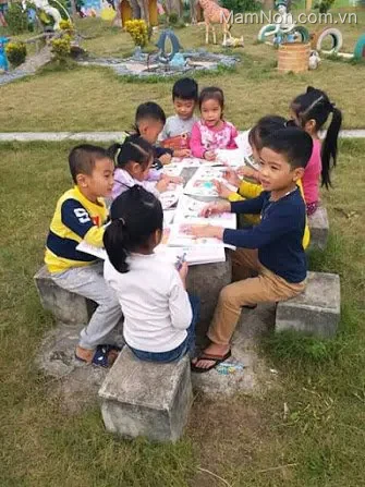 Trường mầm non Minh Tân