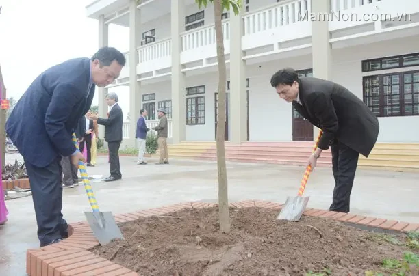 Trường mầm non Bắc Sơn