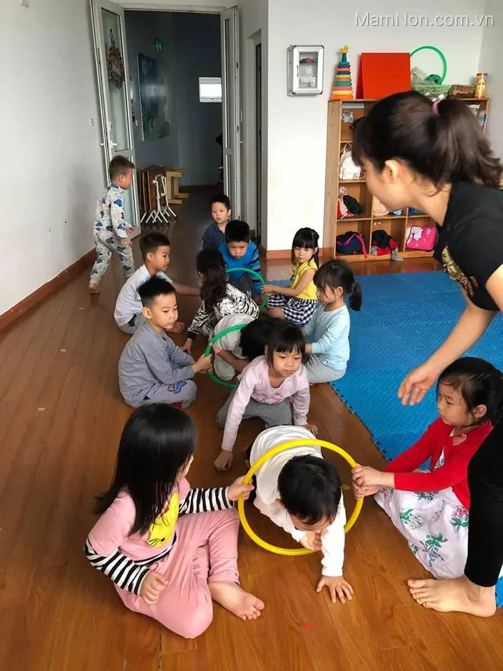 Trường Mầm Non Đại Dương Xanh