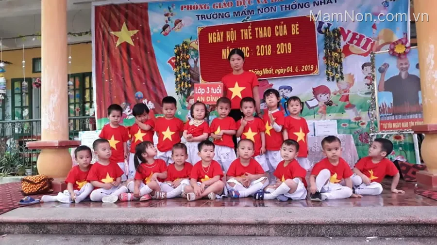 Trường mầm non Thống Nhất