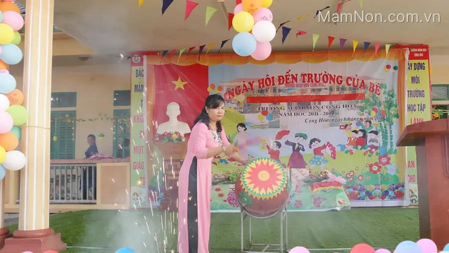 Trường mầm non Cộng Hòa