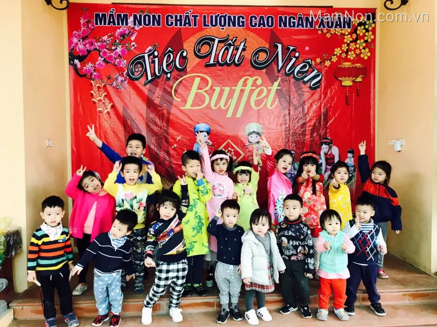 Trường mầm non Ngân Xuân