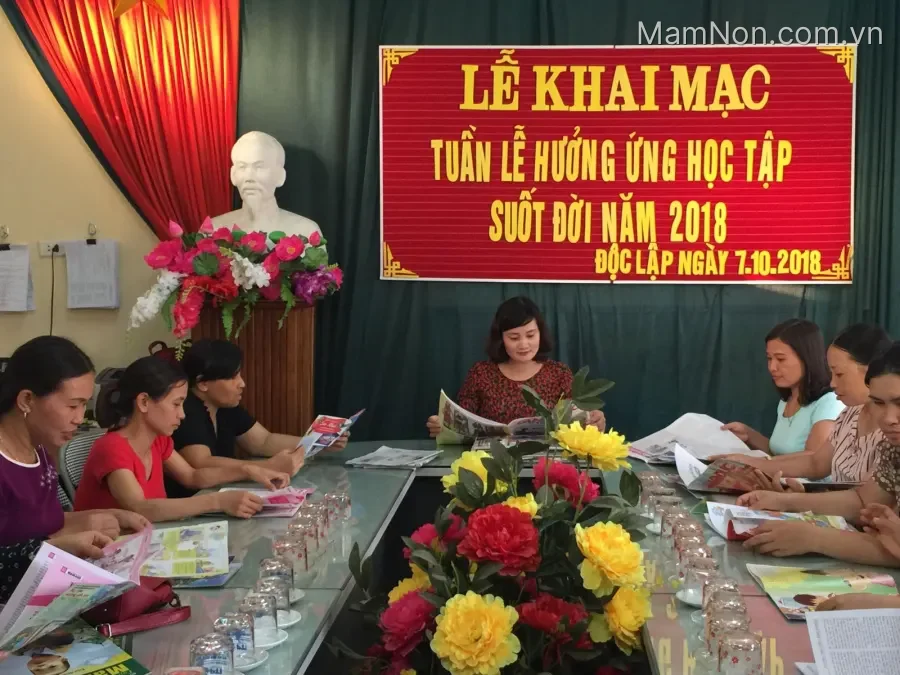 Trường mầm non Lê Quý Đôn