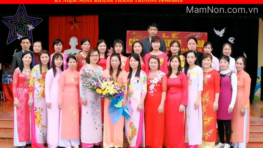 Trường mầm non Dân Chủ