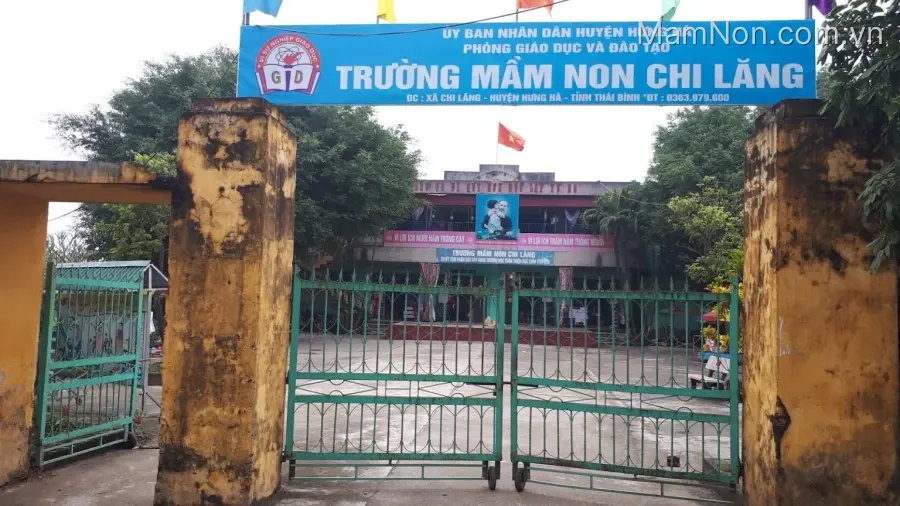 Trường mầm non Chi Lăng
