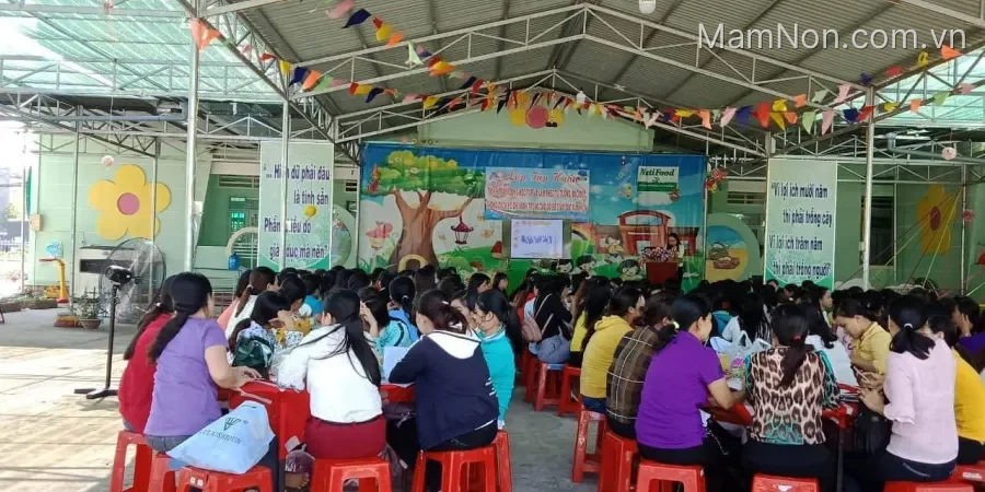 Trường mầm non Thị xã Hồng Ngự