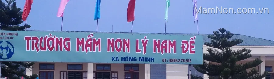 Trường mầm non Lý Nam Đế