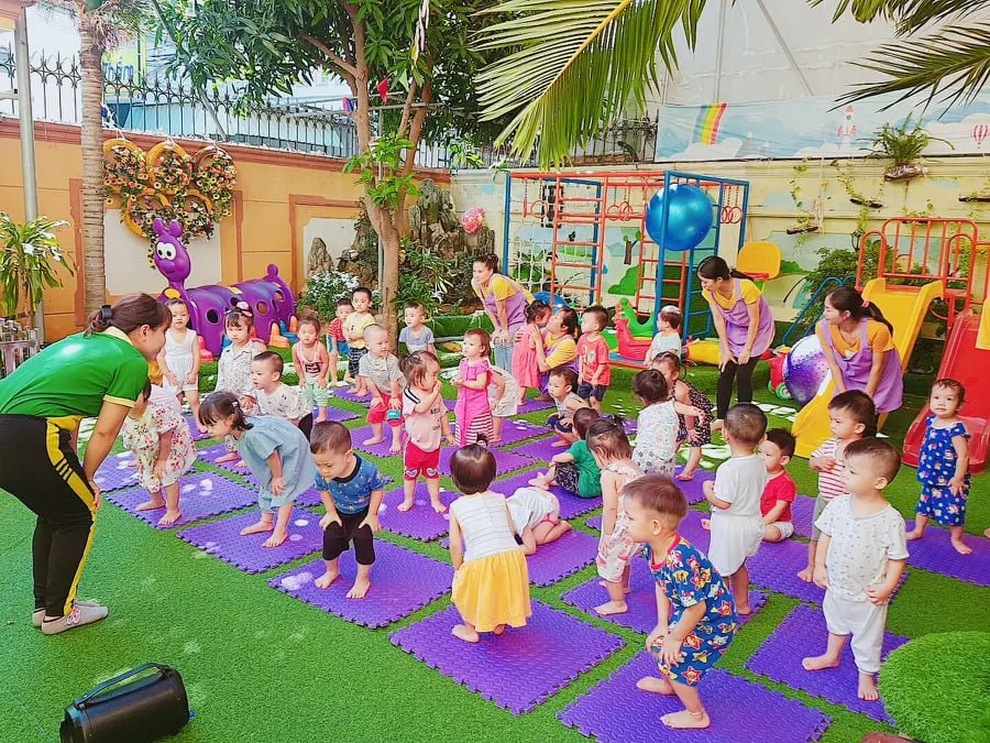 Trường mầm non Trứng Vàng