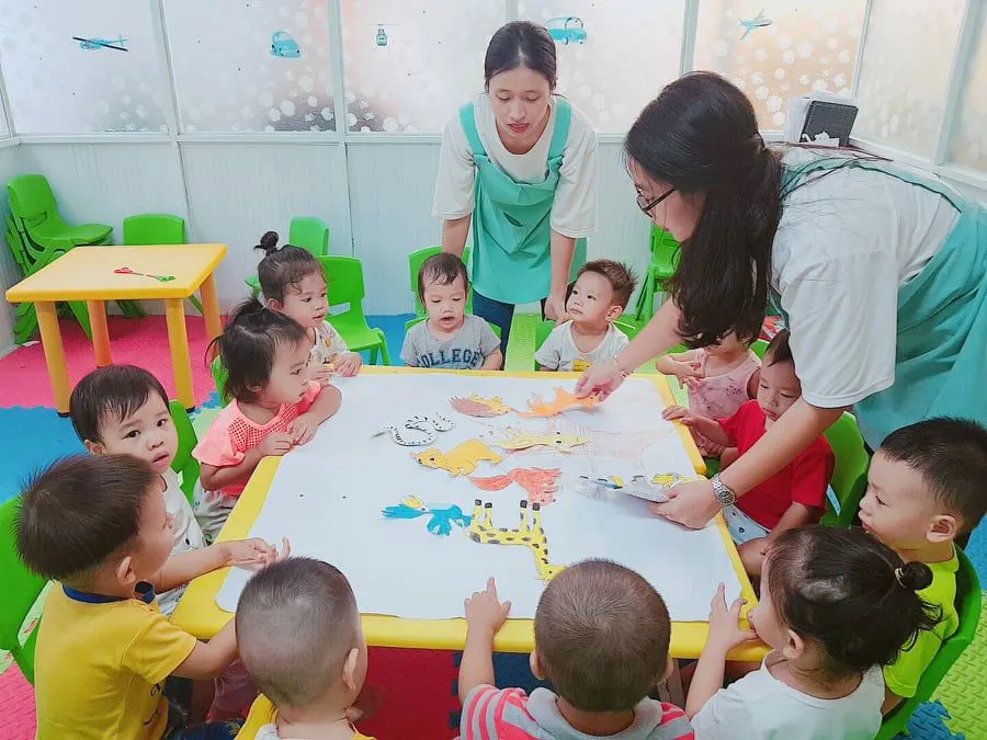 Trường mầm non Trứng Vàng