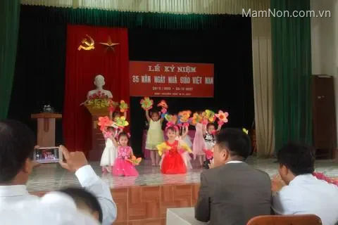 Trường mầm non Bình Nguyên