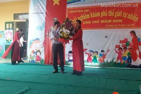Trường mầm non Trà Giang