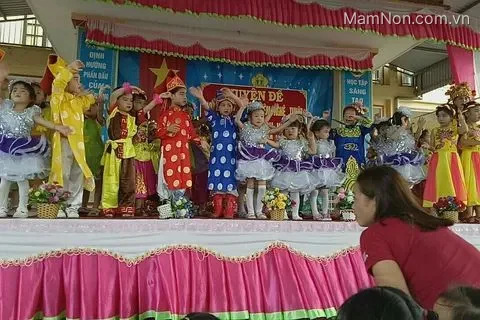 Trường mầm non Quang Trung