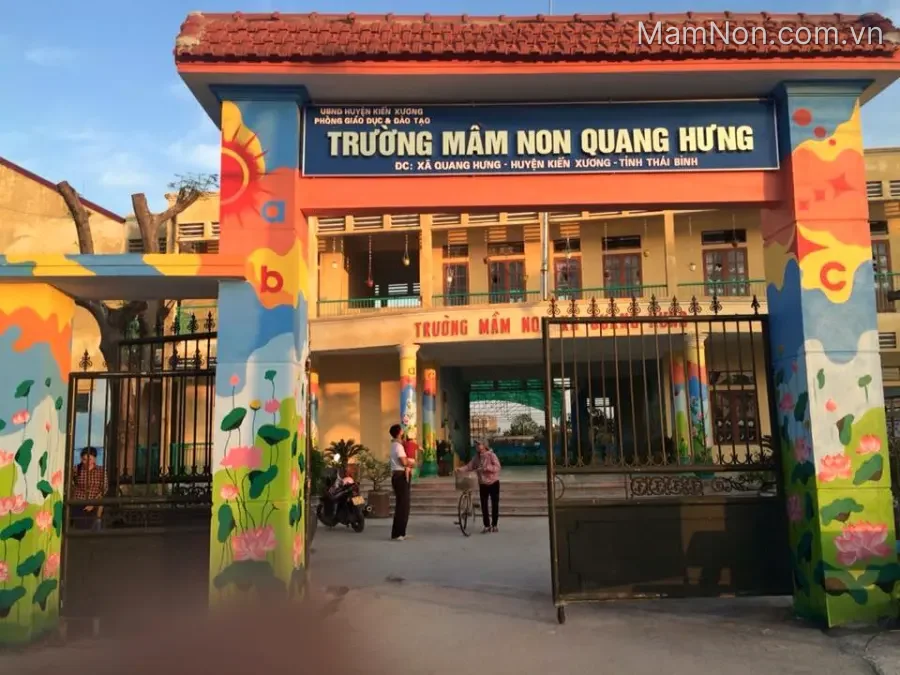 Trường mầm non Quang Hưng