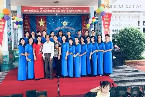 Trường mầm non Nam Bình