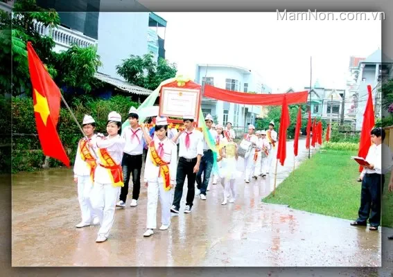Trường mầm non Nông Trang