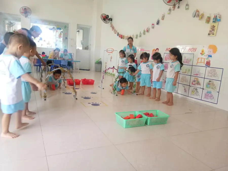 Trường mầm non Măng Non