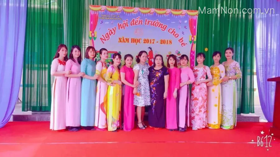 Trường mầm non Vĩnh Phúc