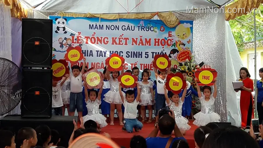 Trường mầm non Gấu Trúc