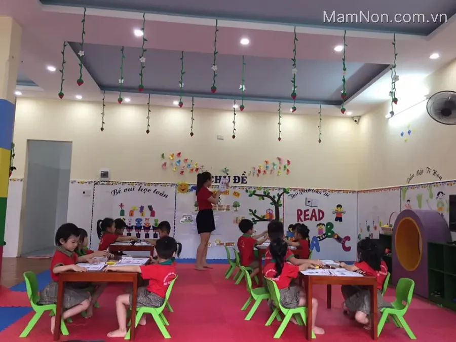 Trường mầm non Hoa Trạng Nguyên