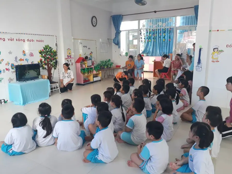 Trường mầm non Sao Việt