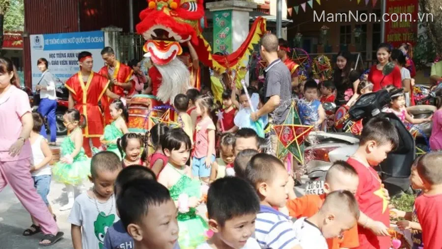 Trường mầm non Trưng Vương