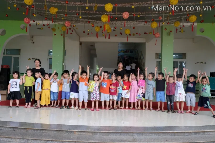 Trường mầm non Hoa Sen