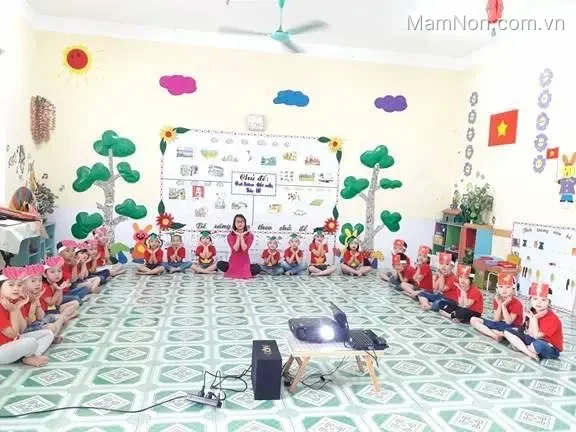 Trường mầm non Thịnh Đán