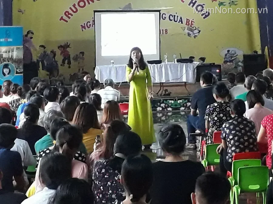 Trường mầm non Cốc Hóa