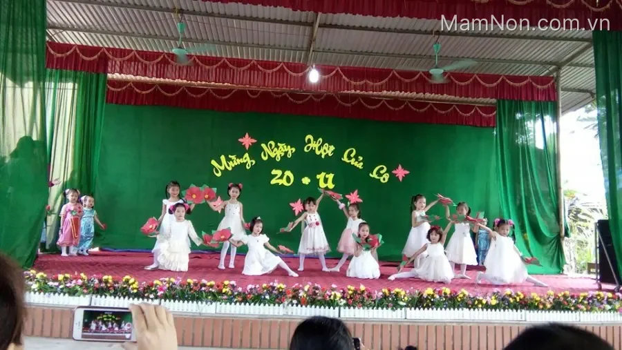 Trường mầm non Tân Long