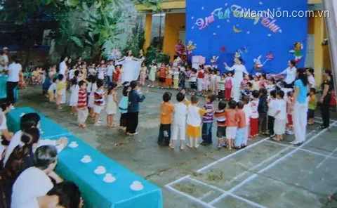 Trường mầm non Gia Sàng