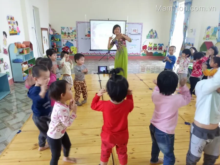 Trường mầm non Phúc Hà