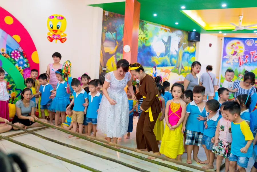 Trường mầm non Thiên Thần