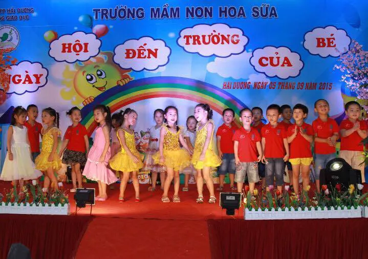 Trường mầm non Hoa Sữa