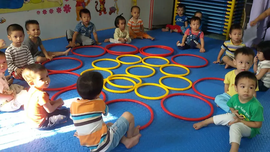 Trường mầm non Hoa Sứ