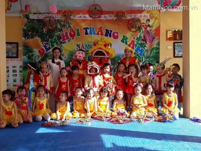 Trường mầm non Hoa Sen
