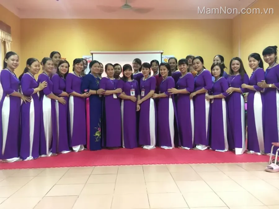 Trường mầm non Tân Thịnh