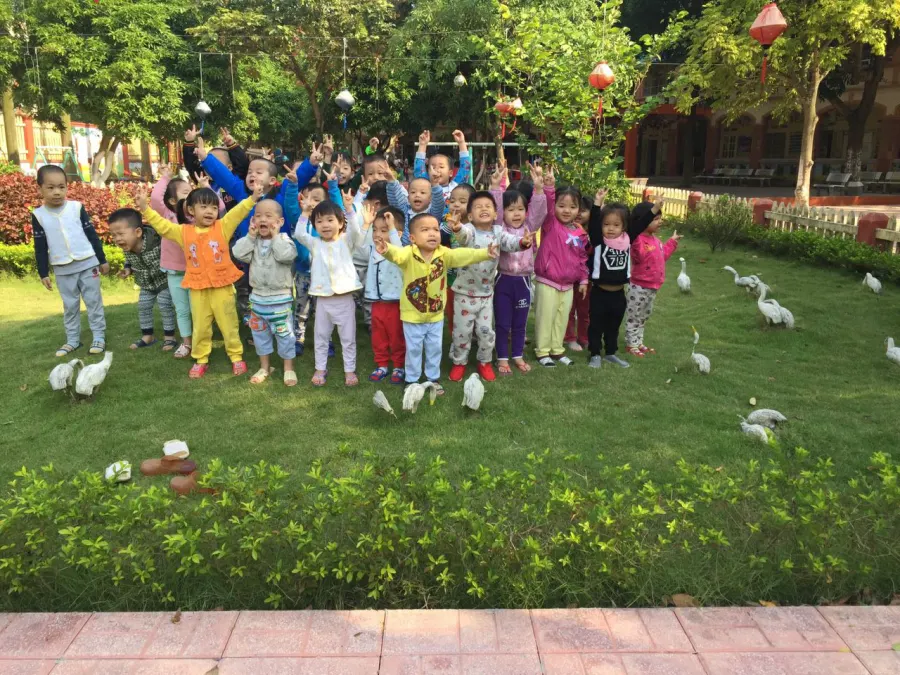 Trường mầm non Sao Mai